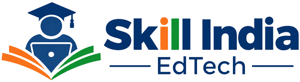 Skill India EdTech Logo